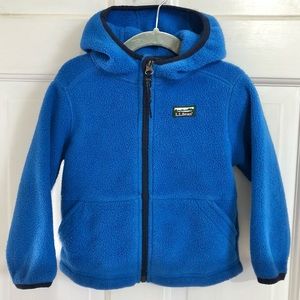 L.L. Bean Fleece Jacket 2T